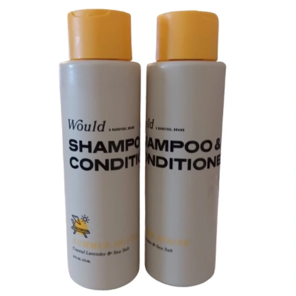 Would Summer House 2-in-1 Shampoo & Conditioner Coastal Lavender & Sea Salt